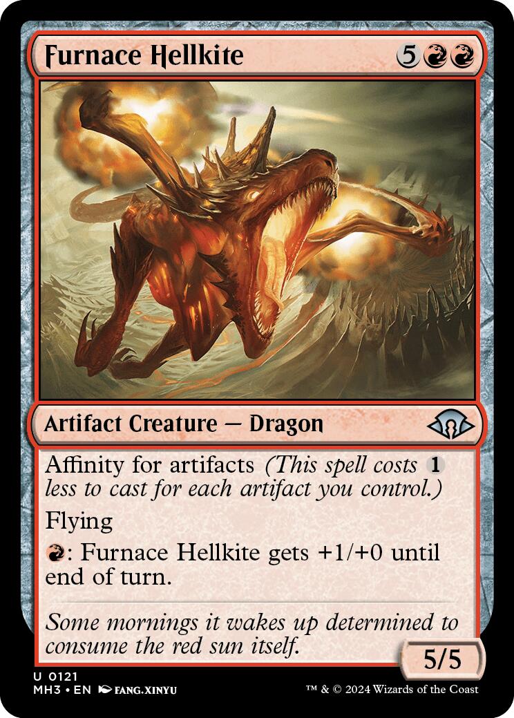 Furnace Hellkite [MH3 - 121]