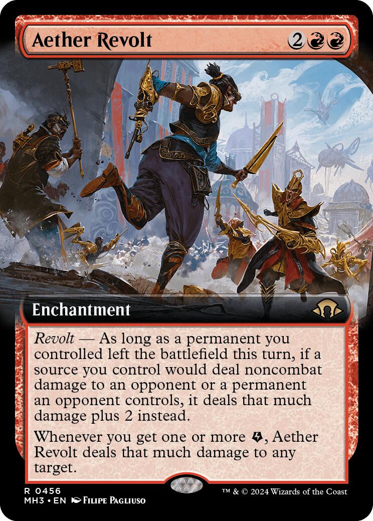 Aether Revolt (Extended Art) [MH3 - 456]