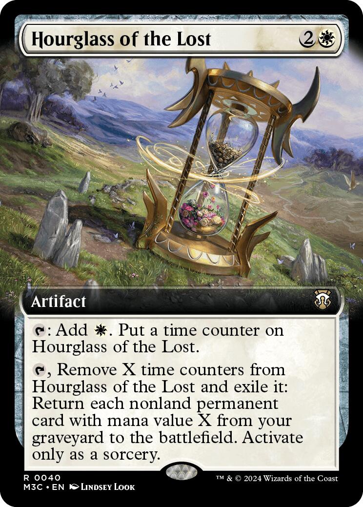 Hourglass of the Lost (Extended Art) [M3C - 40]