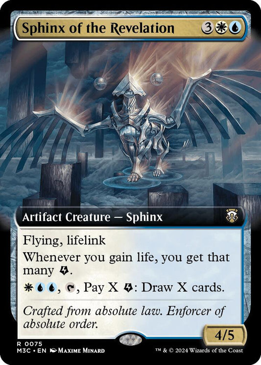 Sphinx of the Revelation (Extended Art) [M3C - 75]