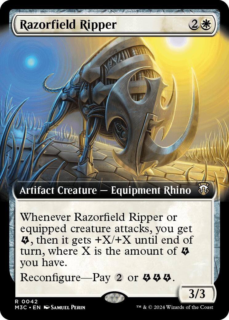 Razorfield Ripper (Extended Art) [M3C - 42]