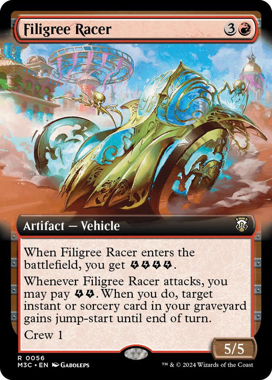 Filigree Racer (Extended Art) [M3C - 56]