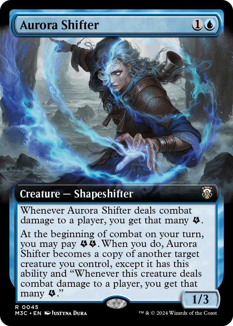 Aurora Shifter (Extended Art) (Ripple Foil)