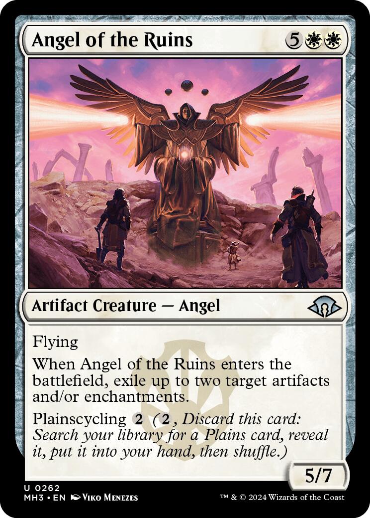 Angel of the Ruins [MH3 - 262]