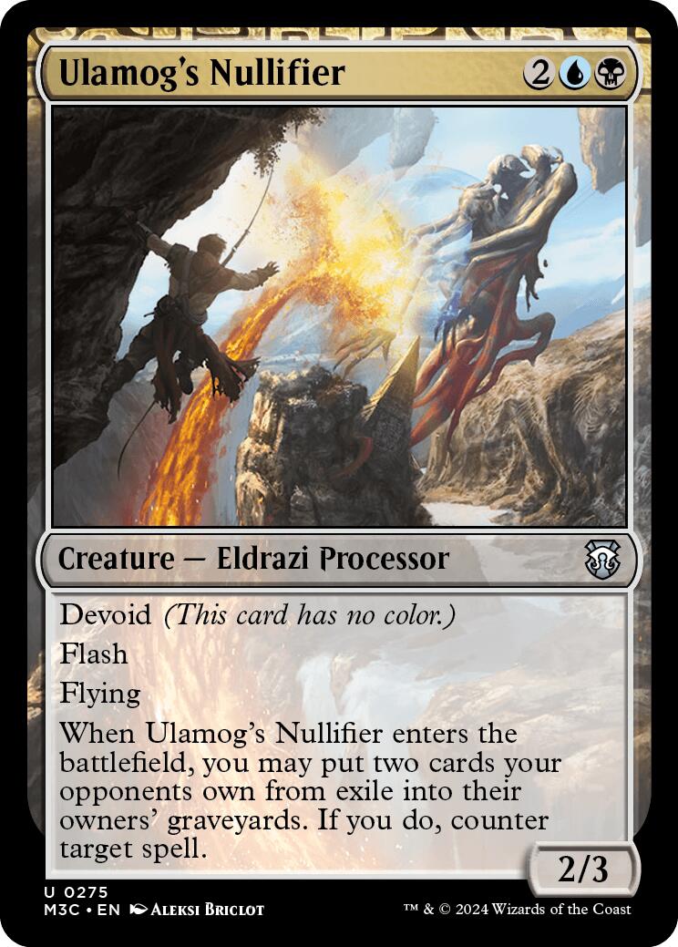 Ulamog's Nullifier [M3C - 275]