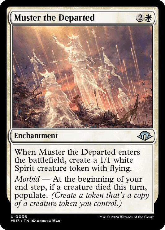 Muster the Departed [MH3 - 36]