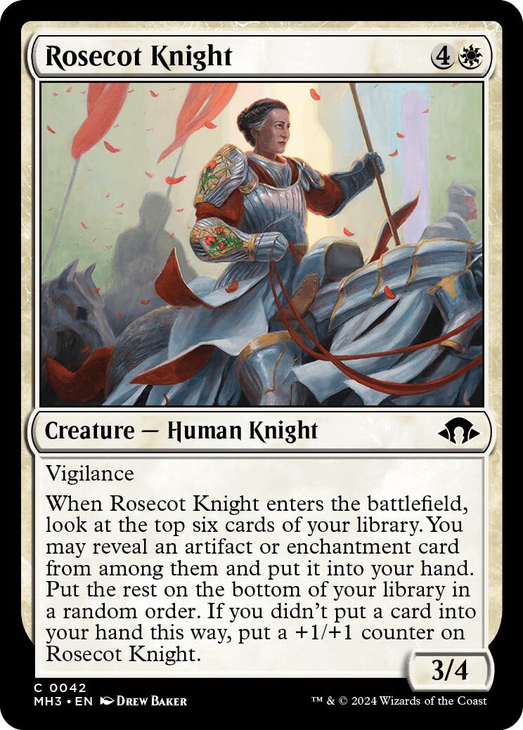 Rosecot Knight [MH3 - 42]