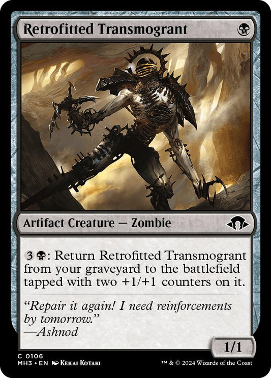 Retrofitted Transmogrant [MH3 - 106]