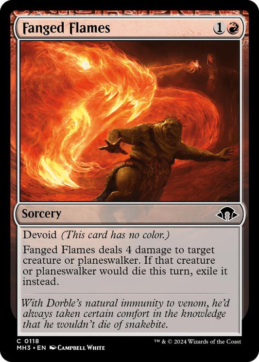 Fanged Flames [MH3 - 118]