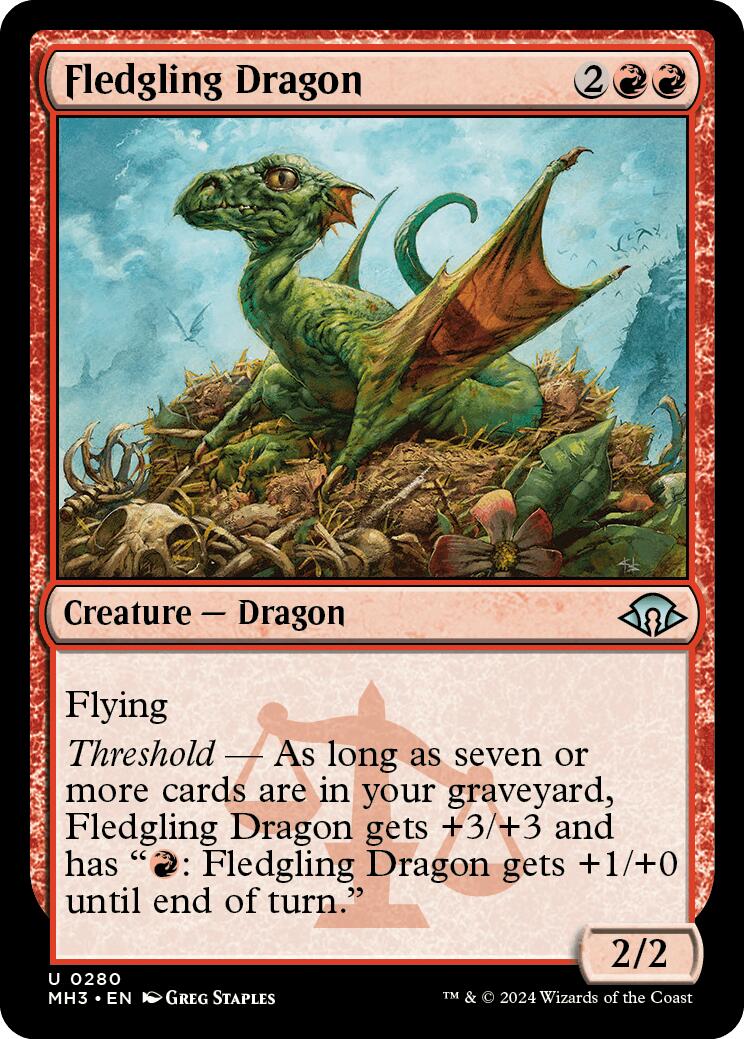 Fledgling Dragon [MH3 - 280]