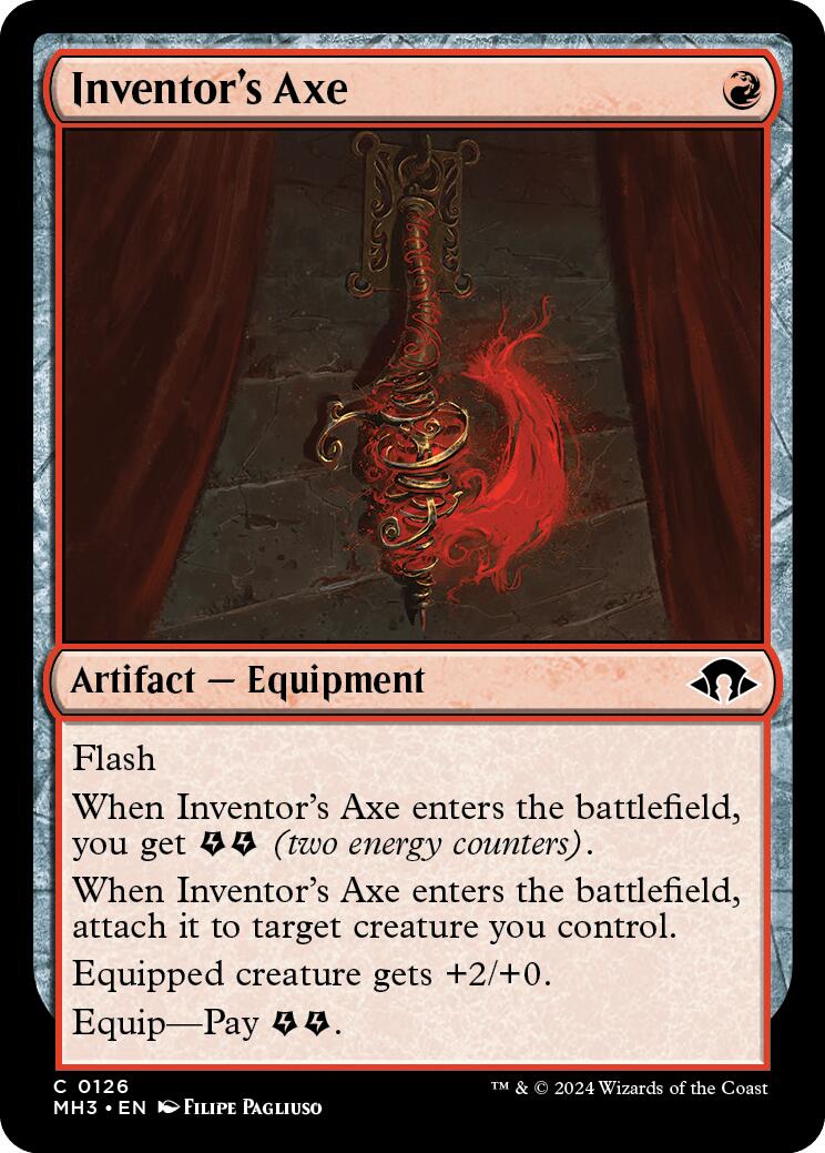 Inventor's Axe [MH3 - 126]