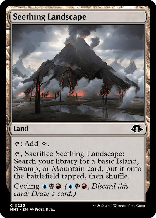 Seething Landscape [MH3 - 225]