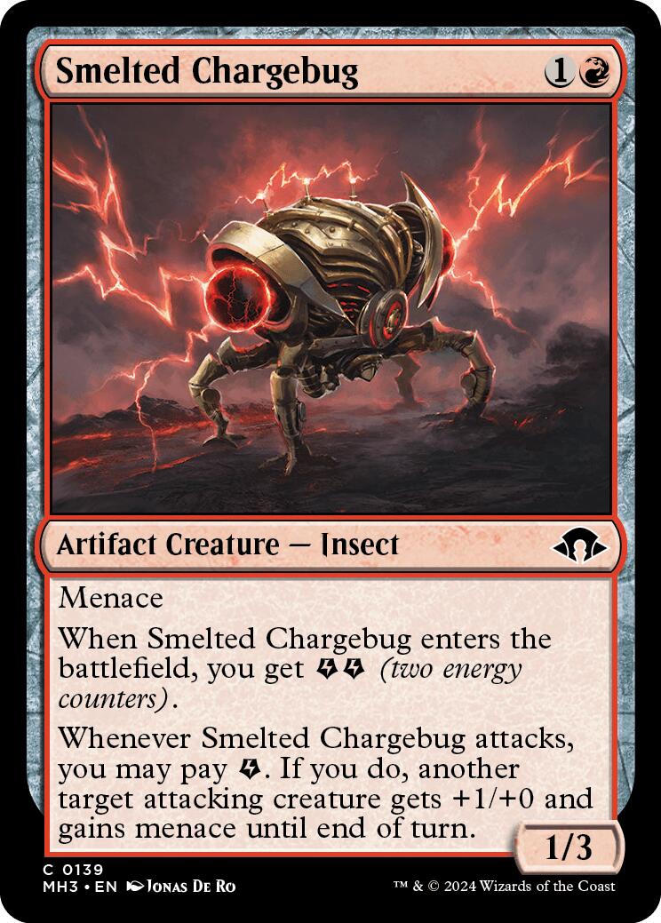 Smelted Chargebug [MH3 - 139]