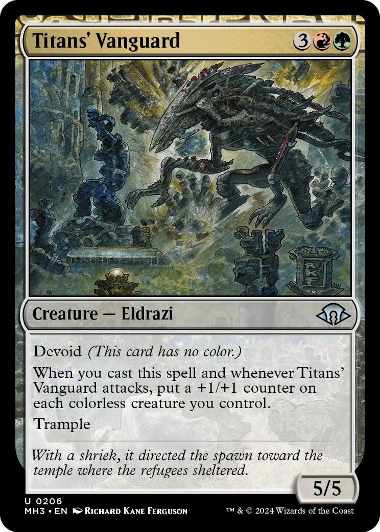 Titans' Vanguard [MH3 - 206]