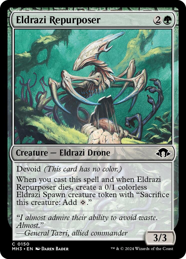 Eldrazi Repurposer [MH3 - 150]