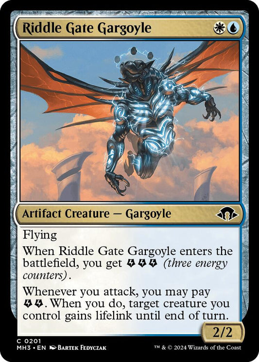 Riddle Gate Gargoyle [MH3 - 201]