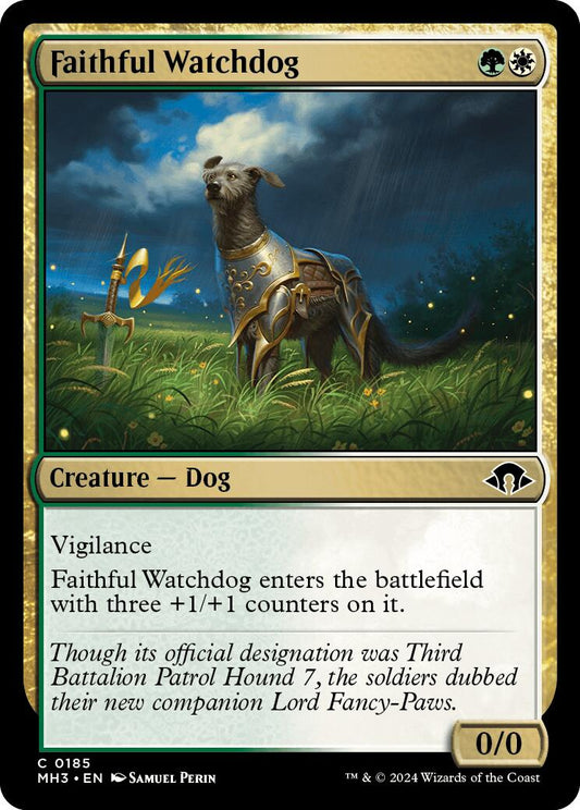 Faithful Watchdog [MH3 - 185]