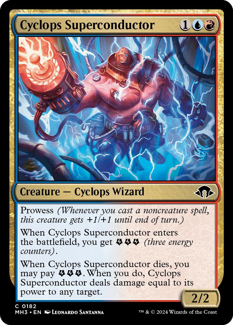 Cyclops Superconductor [MH3 - 182]