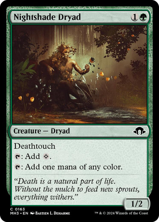 Nightshade Dryad [MH3 - 163]