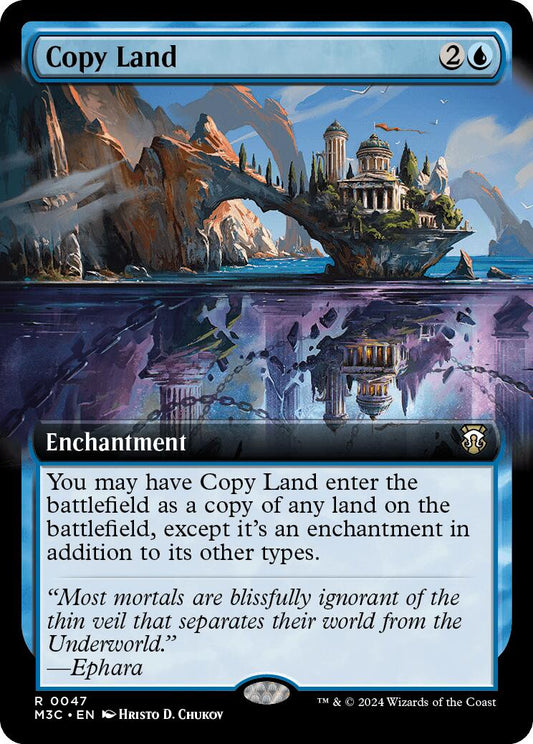 Copy Land (Extended Art) [M3C - 47]