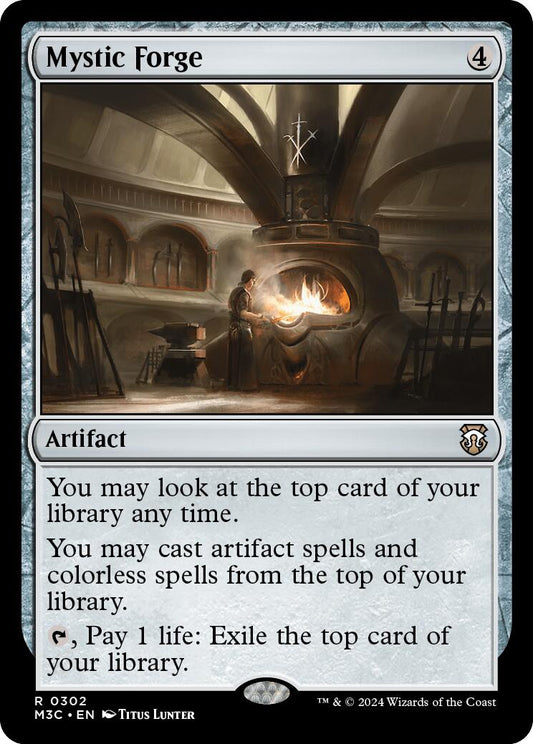 Mystic Forge (Ripple Foil)