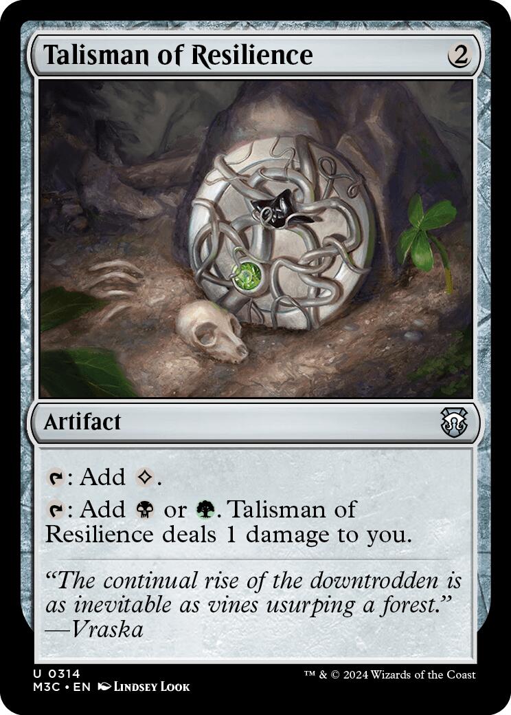 Talisman of Resilience (Ripple Foil)