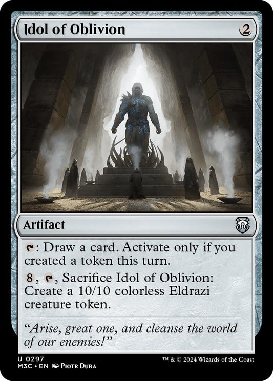 Idol of Oblivion (Ripple Foil)