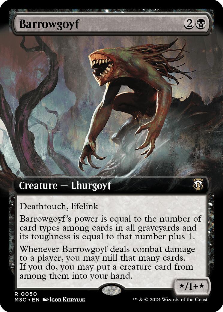 Barrowgoyf (Extended Art) [M3C - 50]