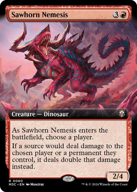 Sawhorn Nemesis (Extended Art) [M3C - 60]