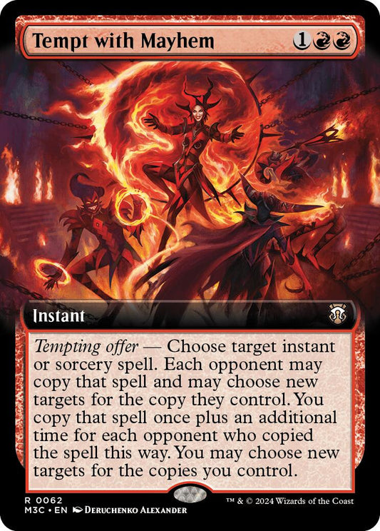 Tempt with Mayhem (Extended Art) [M3C - 62]