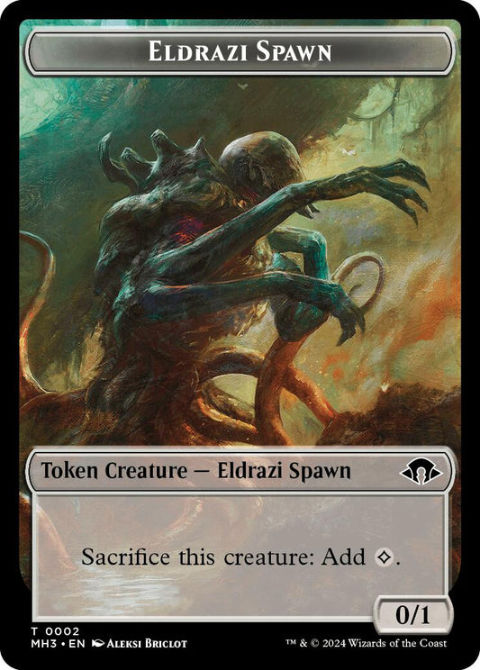 Eldrazi Spawn // Spirit (0028) Double-Sided Token