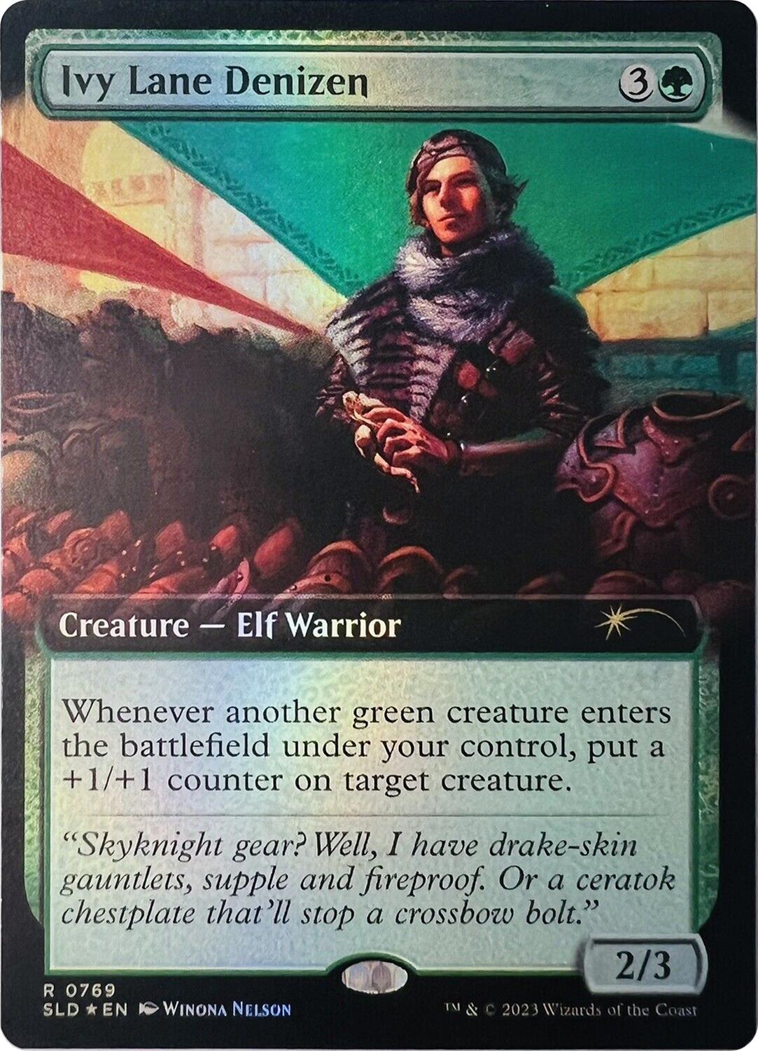 Ivy Lane Denizen (Extended Art)
