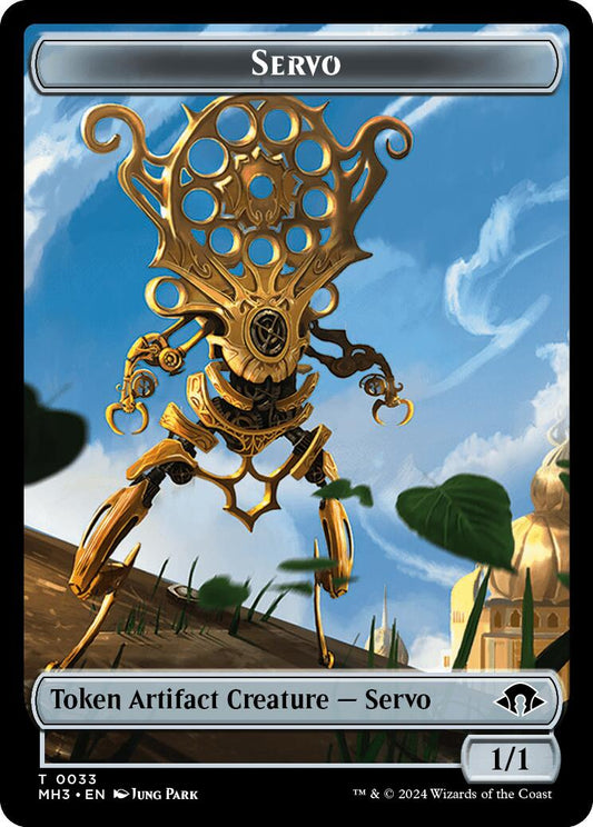 Servo // Kraken Double-Sided Token