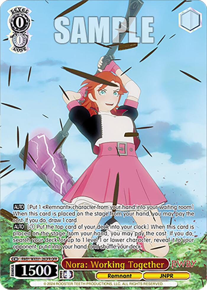 Nora: Working Together (OFR)