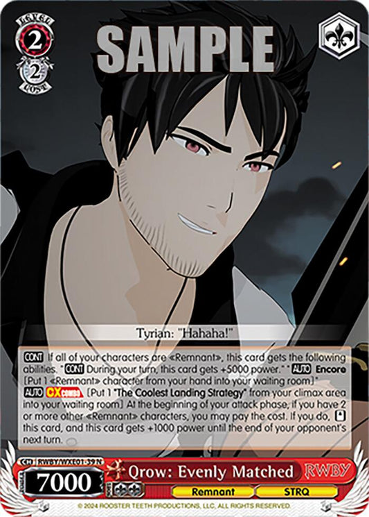 Qrow: Evenly Matched