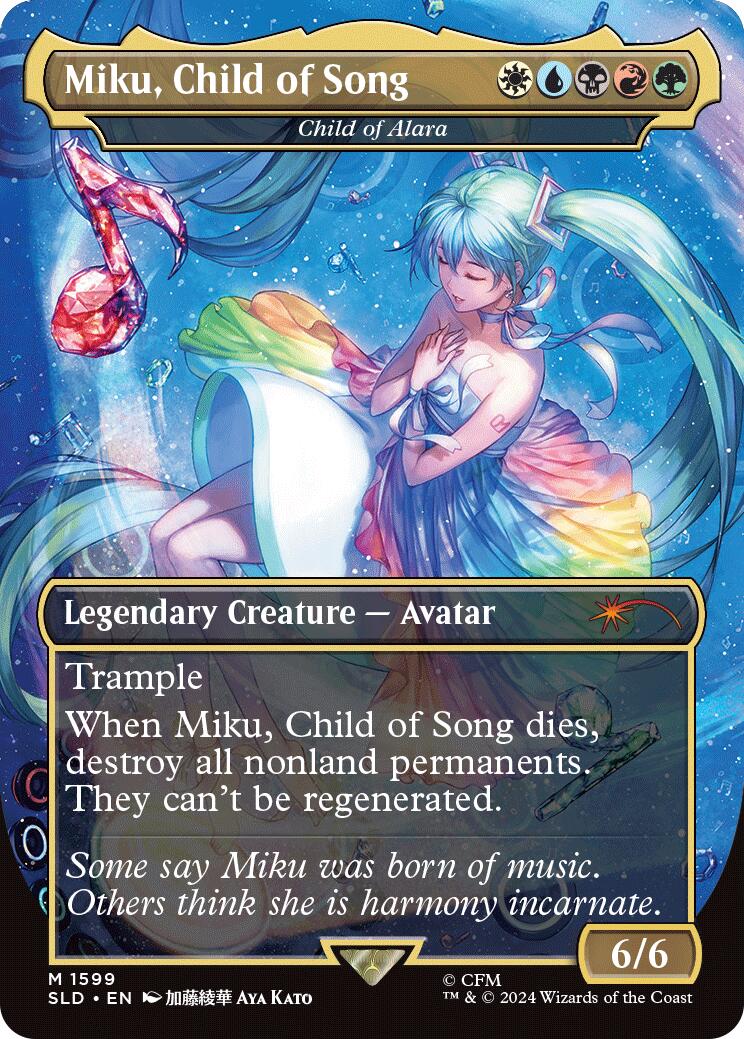 Miku, Child of Song - Child of Alara