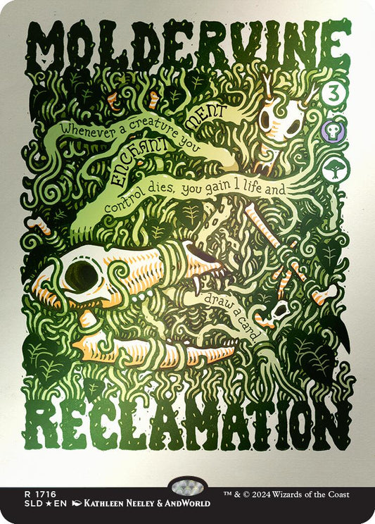 Moldervine Reclamation (Rainbow Foil)