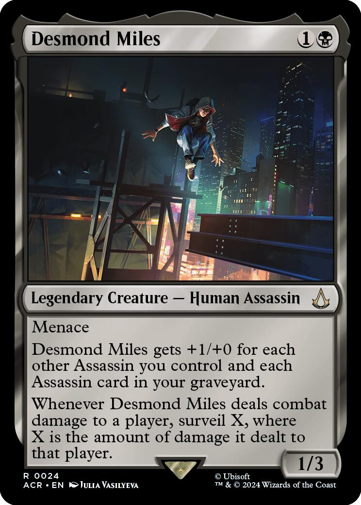 Desmond Miles [ACR - 24]