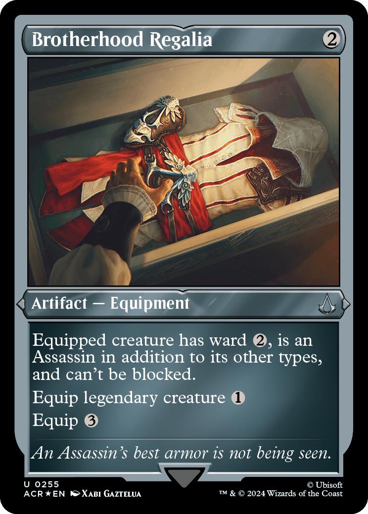 Brotherhood Regalia (Foil Etched) [ACR - 255]