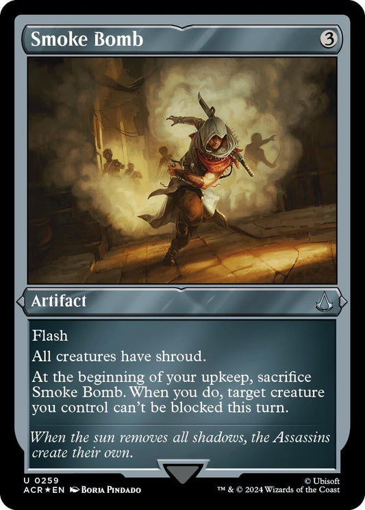 Smoke Bomb (Foil Etched)