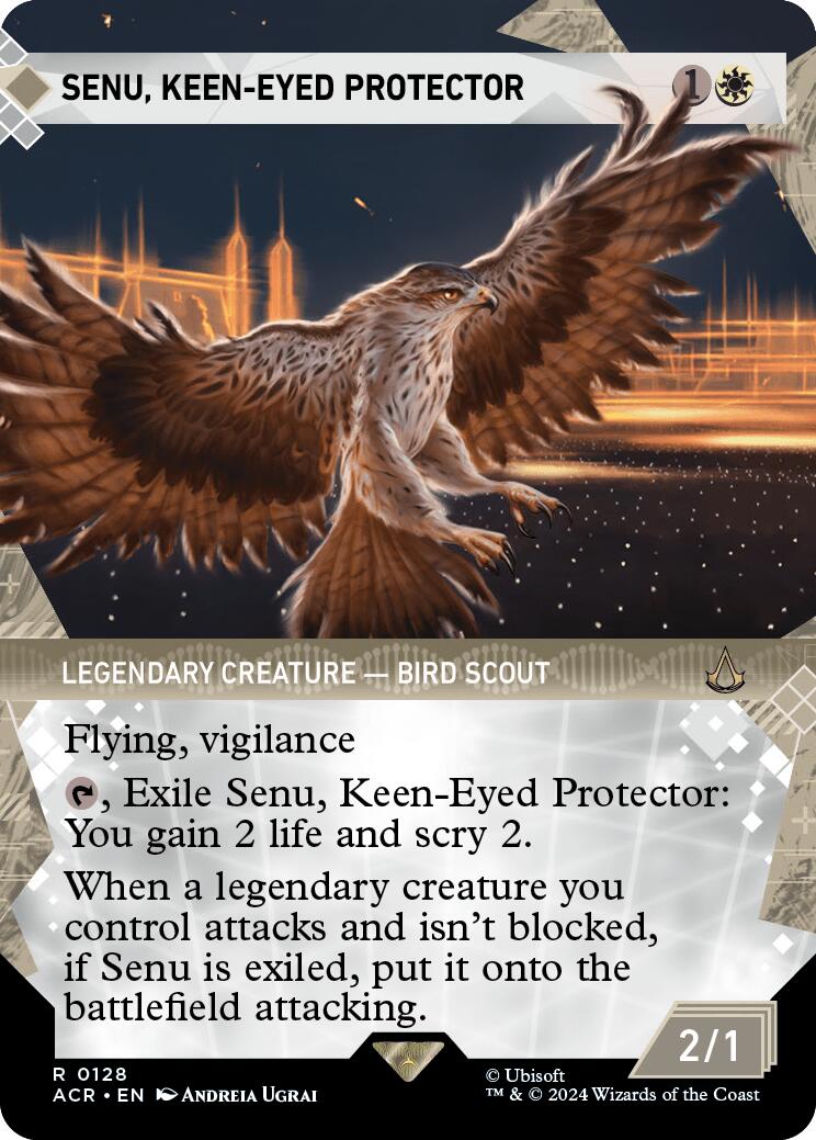 Senu, Keen-Eyed Protector (Showcase) [ACR - 128]