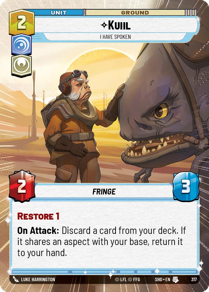 Kuiil - I Have Spoken (Hyperspace)