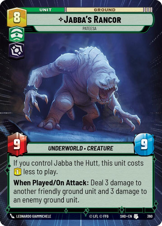Jabba's Rancor - Pateesa (Hyperspace)