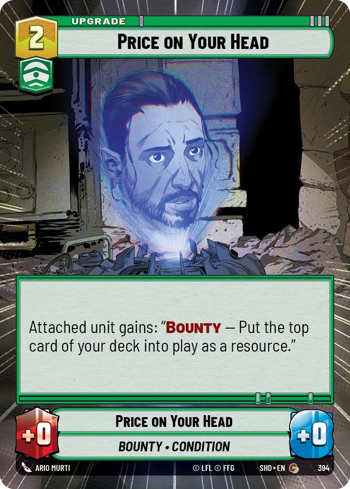 Price on Your Head (Hyperspace)