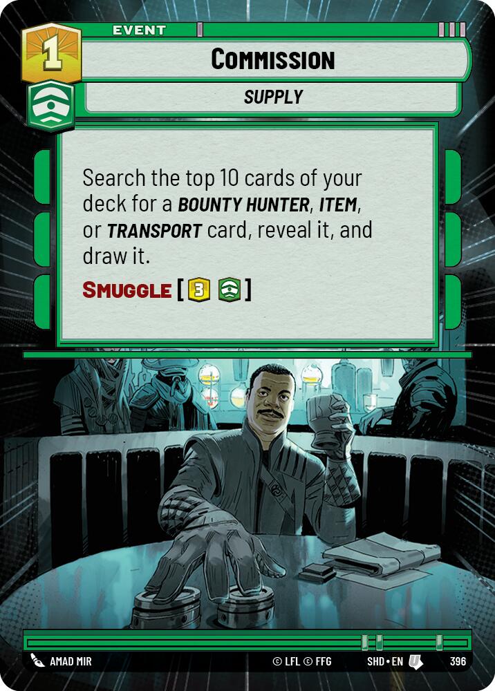 Commission (Hyperspace)