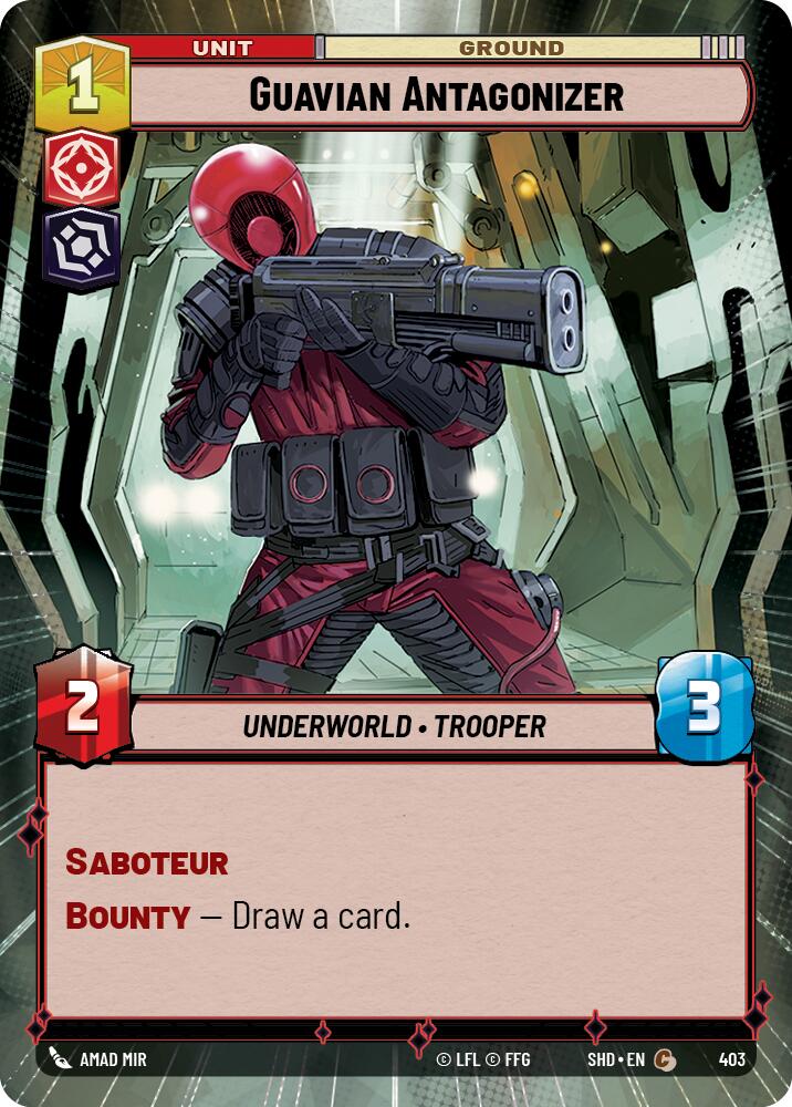 Guavian Antagonizer (Hyperspace)