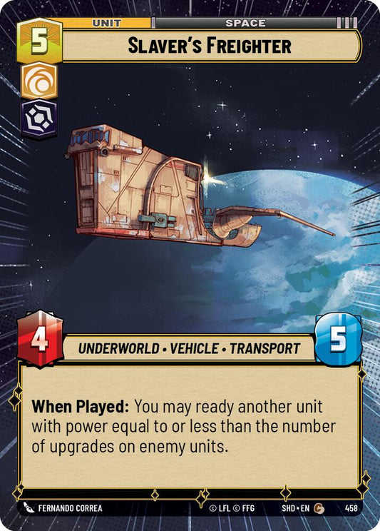 Slaver's Freighter (Hyperspace)