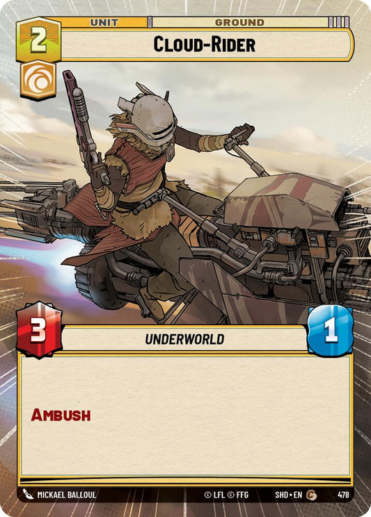 Cloud-Rider (Hyperspace)