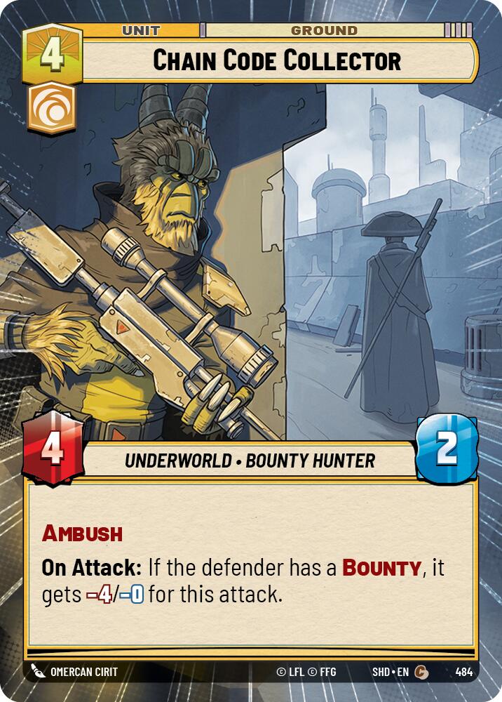 Chain Code Collector (Hyperspace)