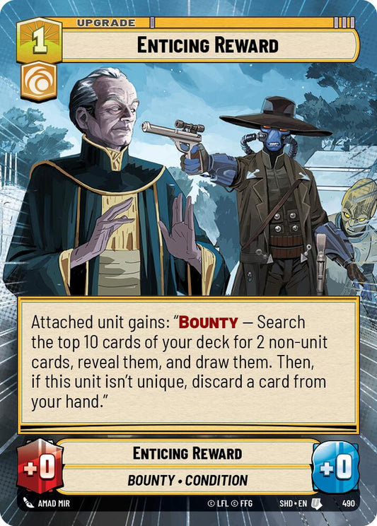 Enticing Reward (Hyperspace)